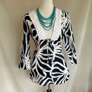 INC blouse